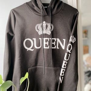 black queen hoodie